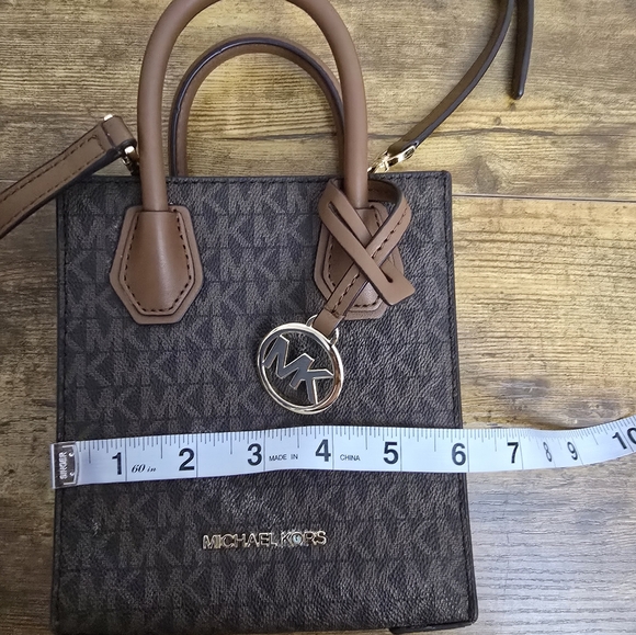 Michael Kors Brown Crossbody Bag - Picture 10 of 13